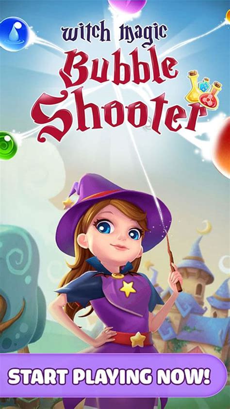 Challenge Your Skills in Magical Bubble Battles in Magic Bubble Witch